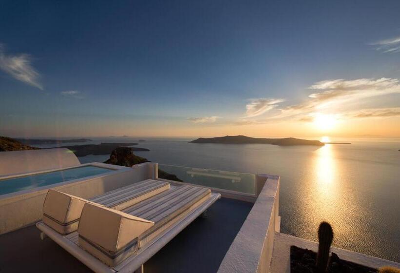전망이 좋은 디럭스 스위트, Andromeda Villas & Spa Resort