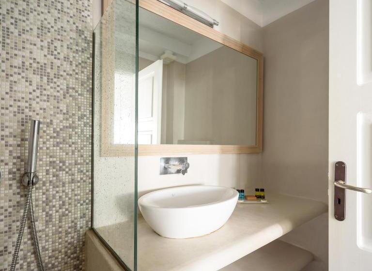 带观景的高级间, Andromeda Villas & Spa Resort