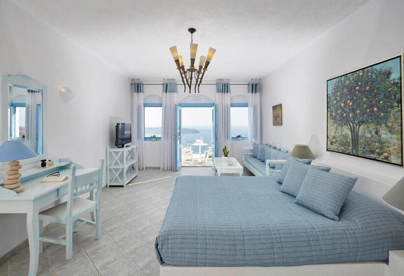 带观景的高级间, Andromeda Villas & Spa Resort