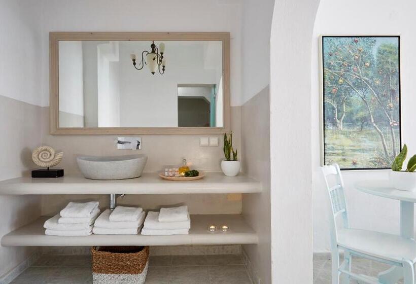 带观景的高级间, Andromeda Villas & Spa Resort