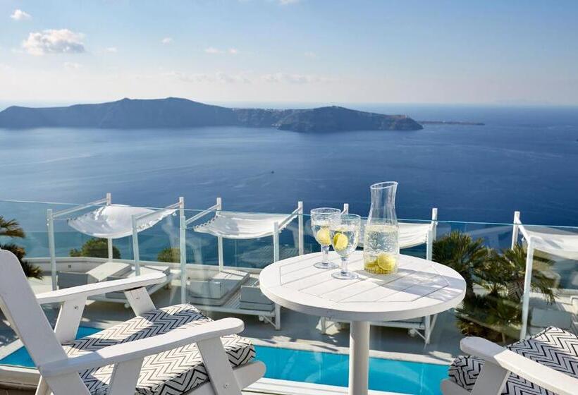 带观景的高级间, Andromeda Villas & Spa Resort