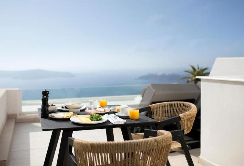 可观景的套房, Andromeda Villas & Spa Resort