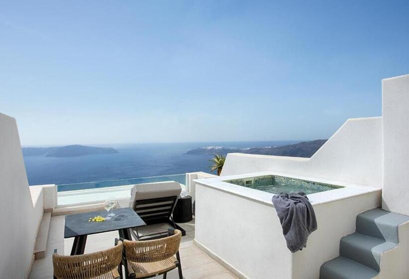 可观景的套房, Andromeda Villas & Spa Resort