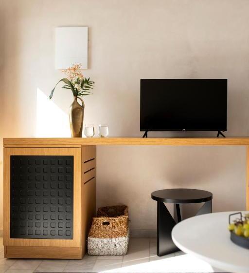 可观景的套房, Andromeda Villas & Spa Resort