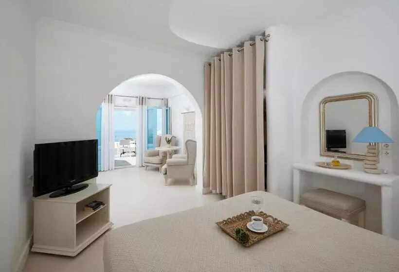 سوئیت جونیور با چشم‌انداز, Andromeda Villas & Spa Resort