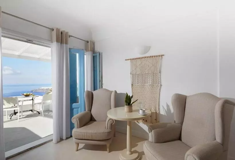 سوئیت جونیور با چشم‌انداز, Andromeda Villas & Spa Resort