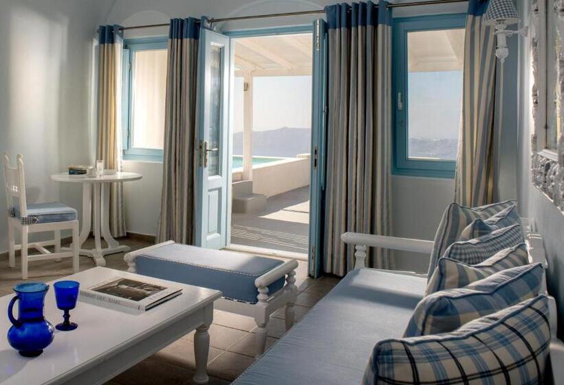 带风景豪华套房, Andromeda Villas & Spa Resort