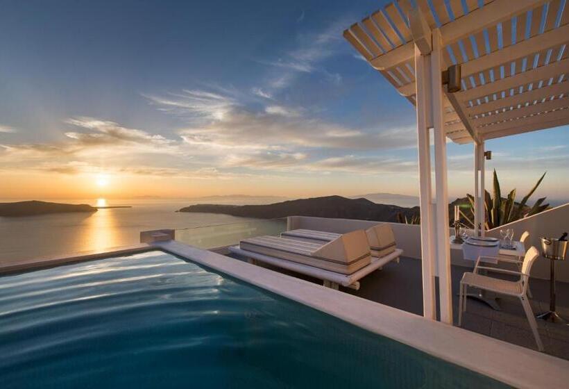 전망이 좋은 디럭스 스위트, Andromeda Villas & Spa Resort
