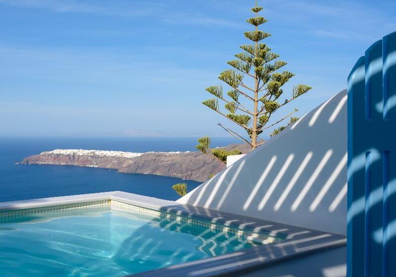 套房配有游泳池, Andromeda Villas & Spa Resort