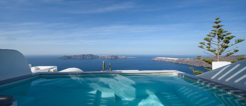 套房配有游泳池, Andromeda Villas & Spa Resort