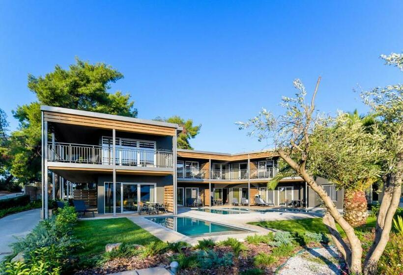 סוויטה עם בריכה, Blue Dolphin