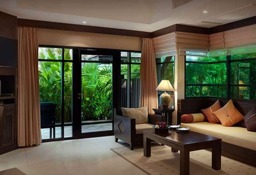 带花园景观和一个卧室的别墅, Bo Phut Resort And Spa   Sha Plus
