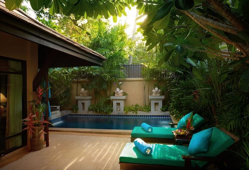 1침실 빌라 정원 전망, Bo Phut Resort And Spa   Sha Plus