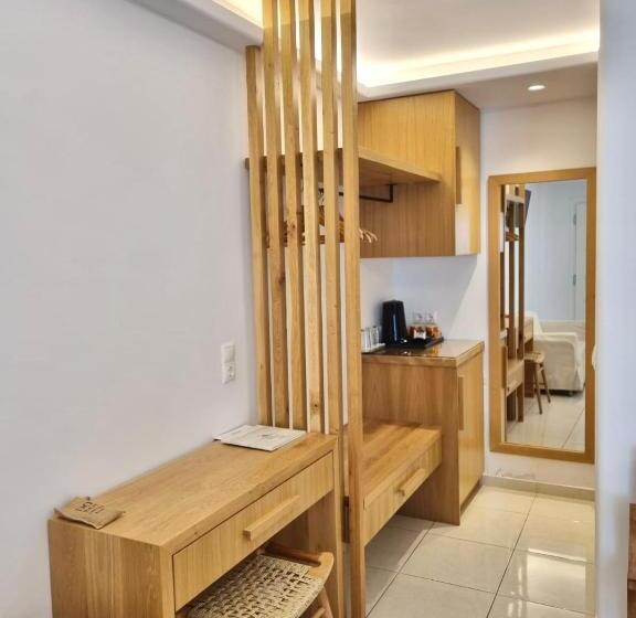 스탠다드 트리플 룸, Damianos Mykonos