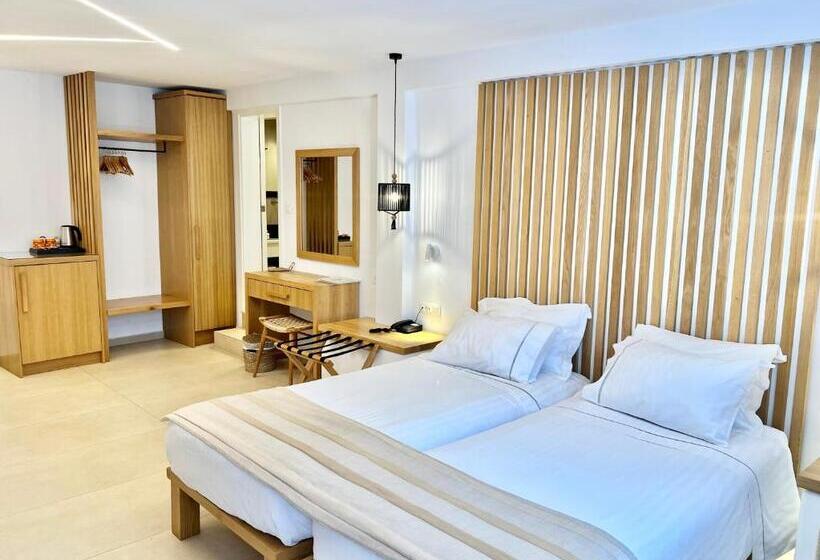 스탠다드 트리플 룸, Damianos Mykonos