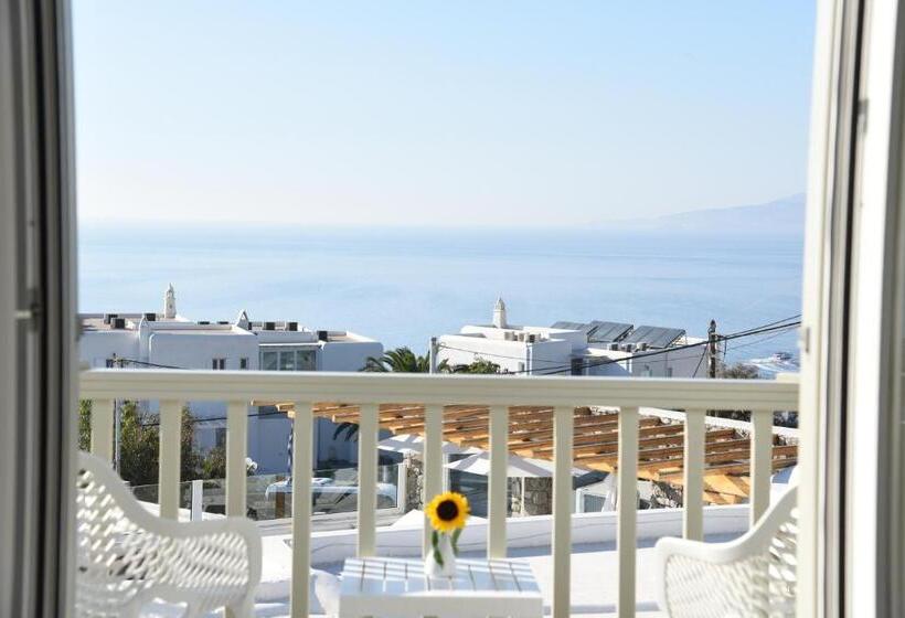 Люкс Повышенной Комфортности, Damianos Mykonos