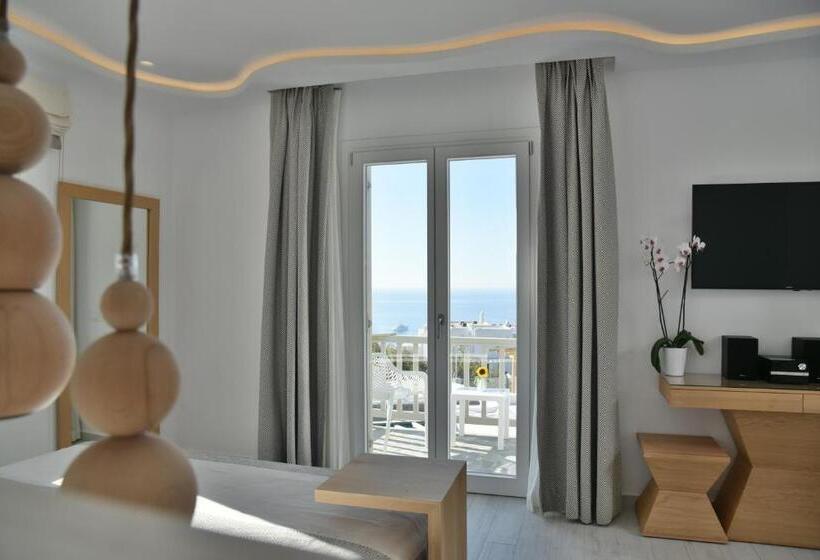 Люкс Повышенной Комфортности, Damianos Mykonos