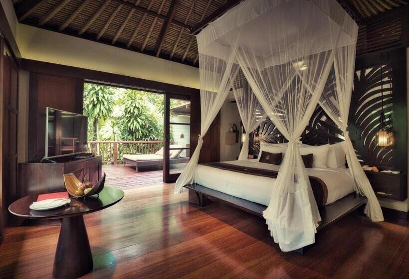 וילה דלוקס חדר שינה 1, Hanging Gardens Of Bali