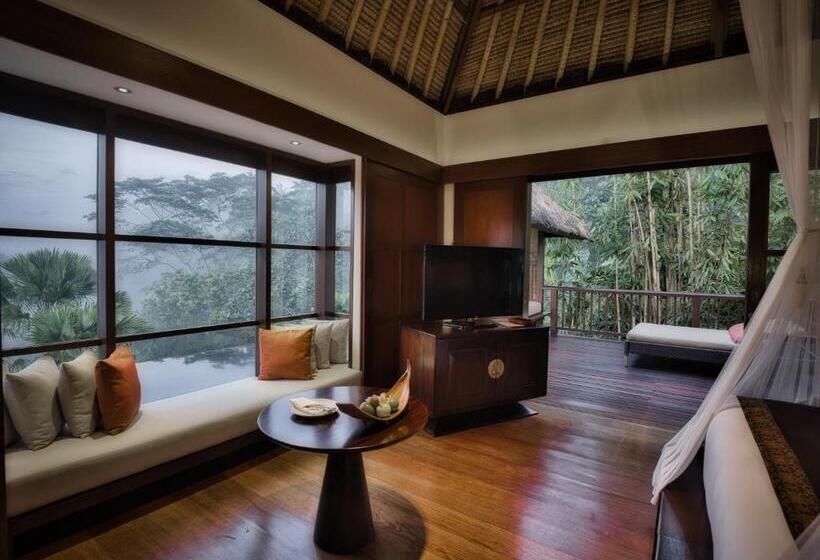 וילה דלוקס חדר שינה 1, Hanging Gardens Of Bali