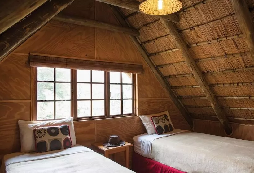 Mökki 1 Makuuhuone, Hippo Hollow Country Estate