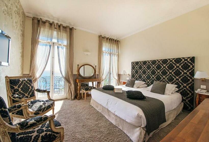 オーシャンビュースーペリアールーム, Hôtel West End Promenade