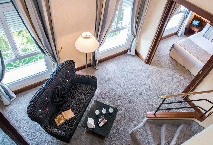 스탠다드 트리플 룸, Hôtel West End Promenade