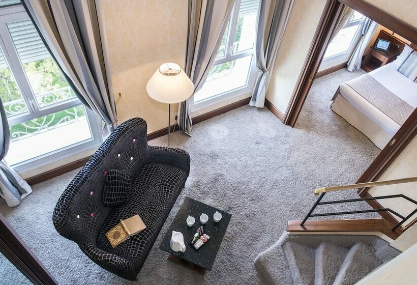 スタンダードトリプルルーム, Hôtel West End Promenade