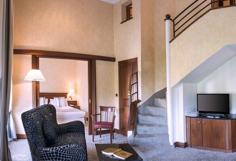 스탠다드 트리플 룸, Hôtel West End Promenade