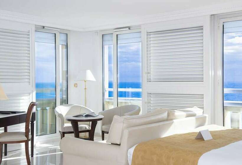 オーシャンビューデラックスルーム, Hôtel West End Promenade