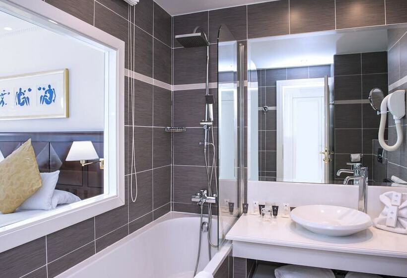 オーシャンビューデラックスルーム, Hôtel West End Promenade