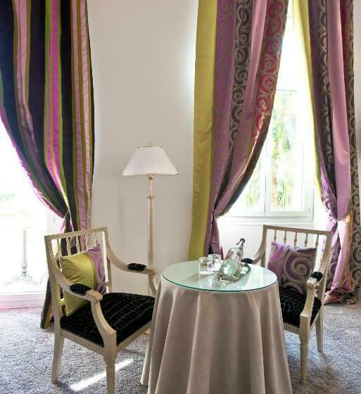 オーシャンビュージュニアスイート, Hôtel West End Promenade