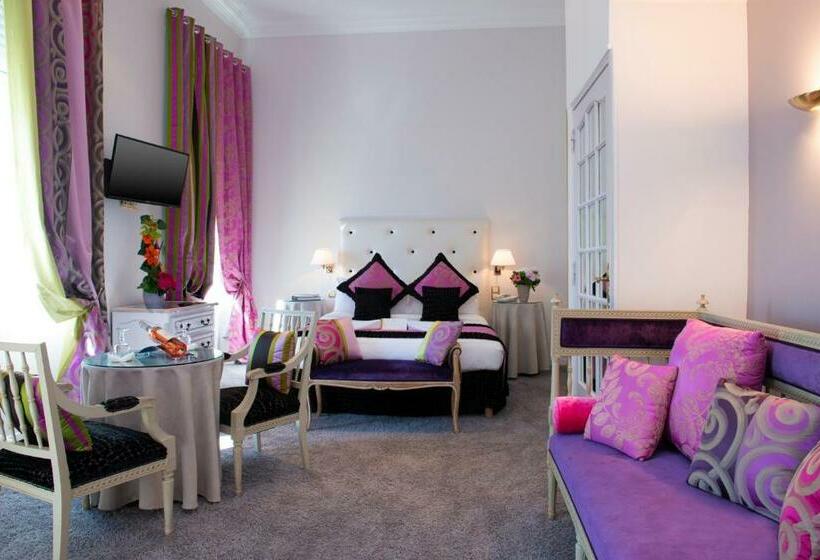 オーシャンビュージュニアスイート, Hôtel West End Promenade