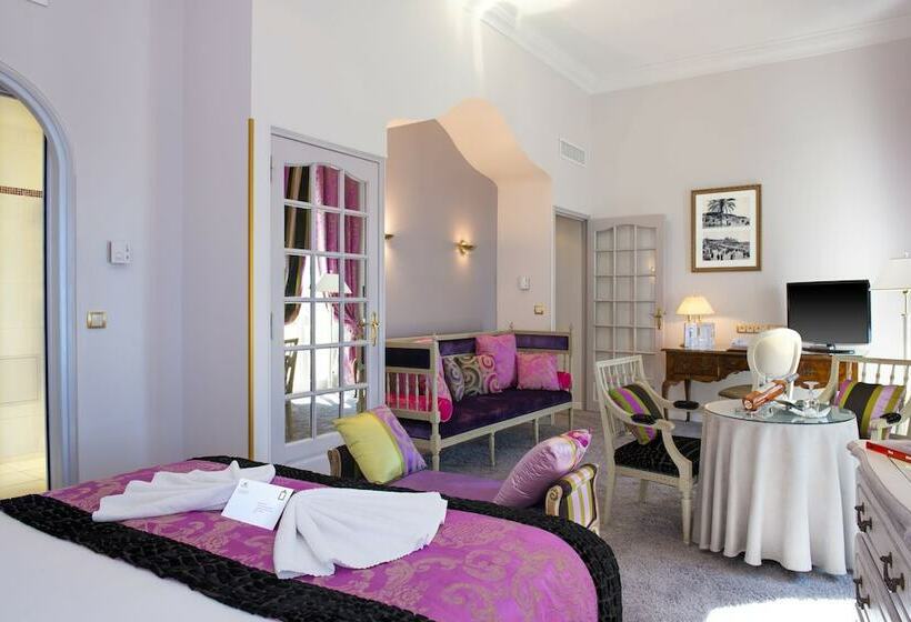 オーシャンビュージュニアスイート, Hôtel West End Promenade