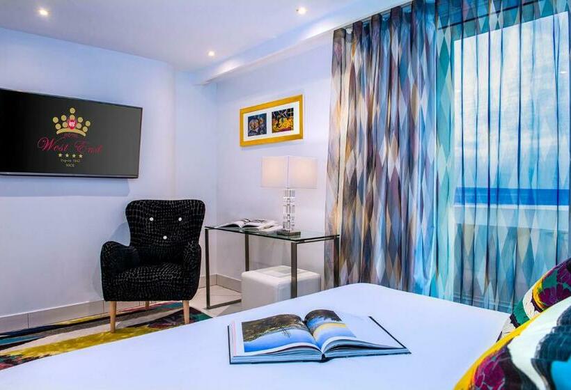 테라스 스위트, Hôtel West End Promenade