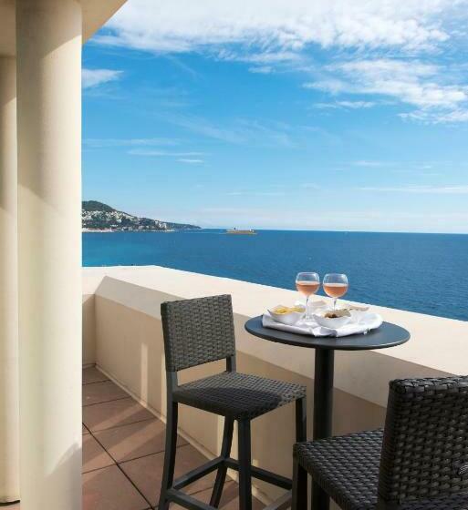 테라스 스위트, Hôtel West End Promenade