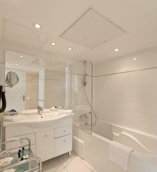 テラス付スイート, Hôtel West End Promenade