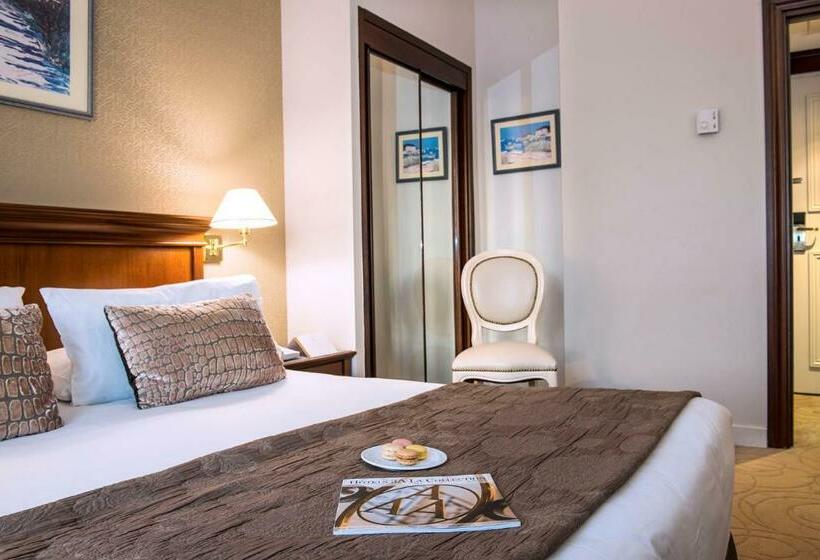 스탠다드 룸 측면 바다 전망, Hôtel West End Promenade