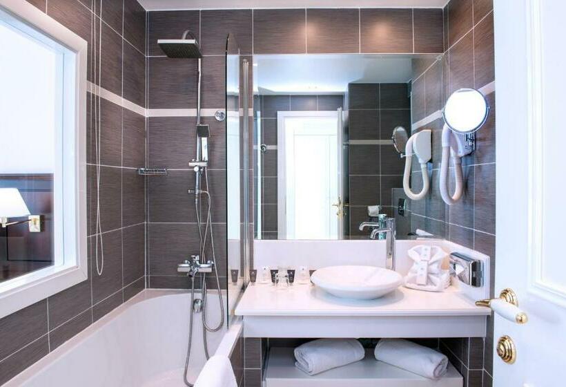 サイドオーシャンビュースタンダードルーム, Hôtel West End Promenade