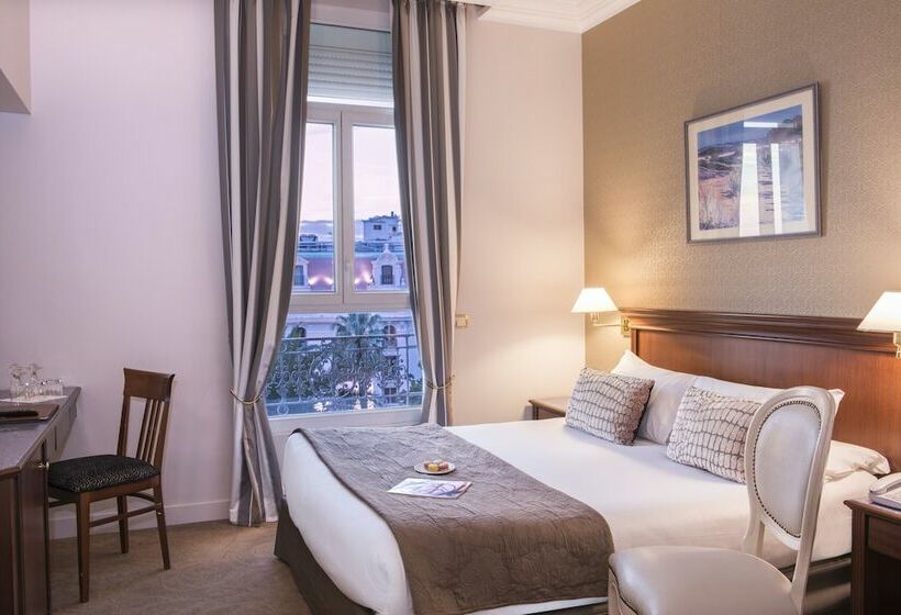 스탠다드 룸 측면 바다 전망, Hôtel West End Promenade