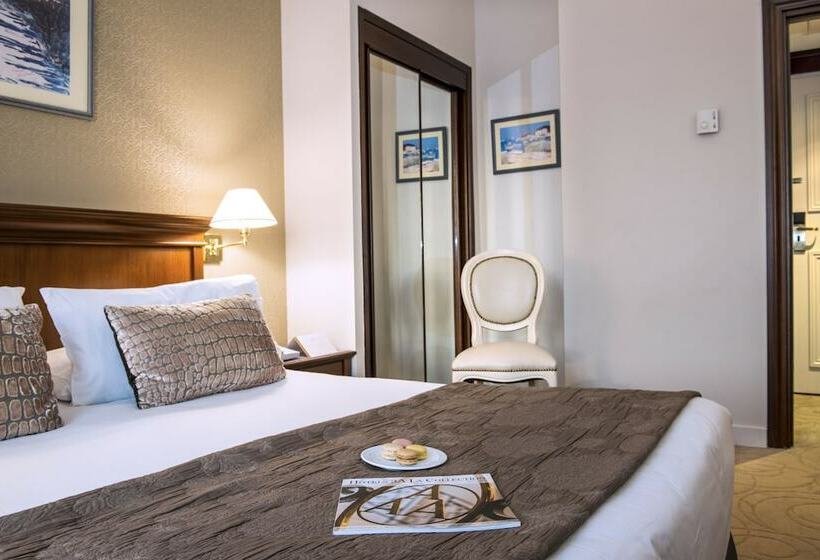 サイドオーシャンビュースタンダードルーム, Hôtel West End Promenade