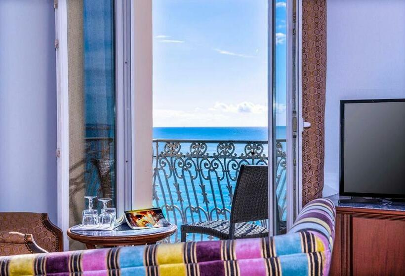 Triple Room Sea View, West End Nice