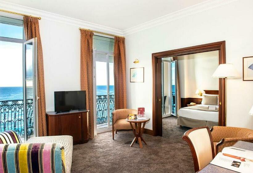 Triple Room Sea View, West End Nice