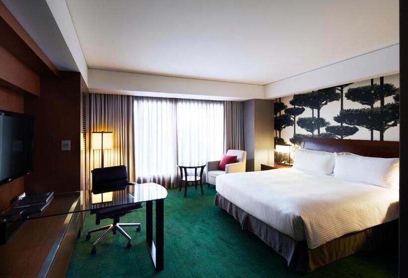 Номер Классика Кровать Кинг, Intercontinental Seoul Coex, An Ihg