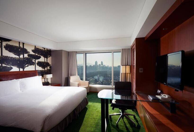 キングサイズベッドのクラシックルーム, Intercontinental Seoul Coex, An Ihg