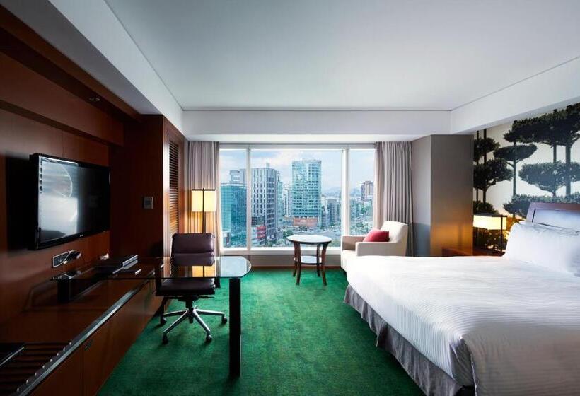 キングサイズベッドのクラシックルーム, Intercontinental Seoul Coex, An Ihg