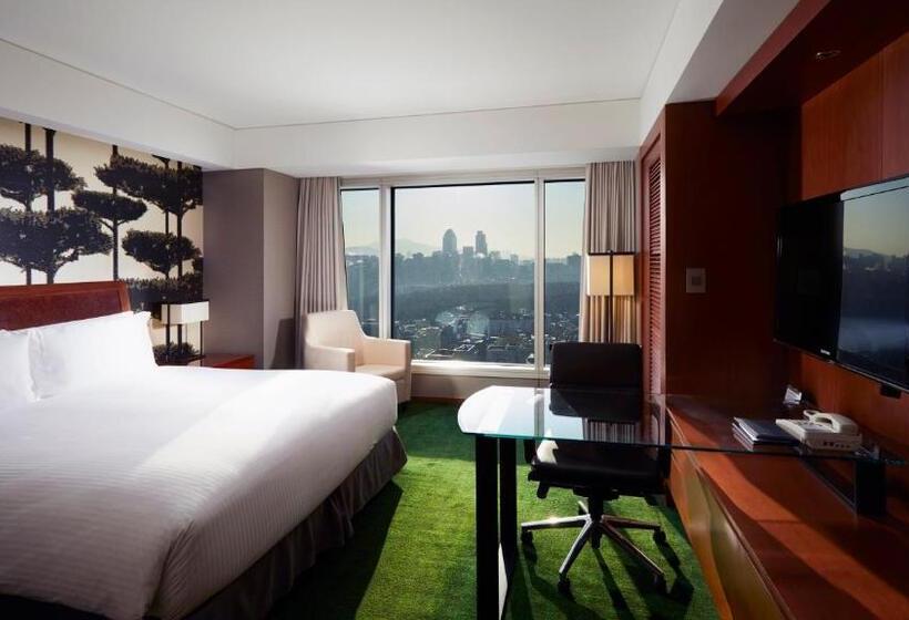 キングサイズベッドのクラシックルーム, Intercontinental Seoul Coex, An Ihg