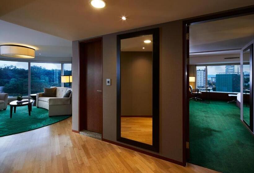 キングサイズベッドのスイートルーム, Intercontinental Seoul Coex, An Ihg