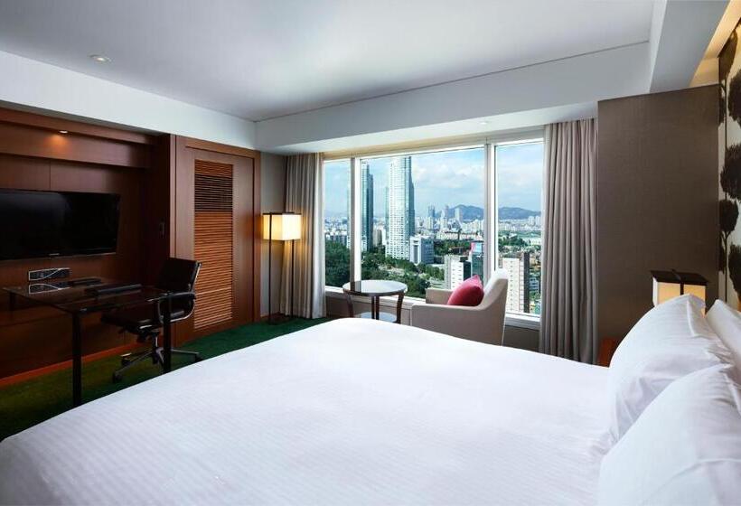 キングサイズベッドのクラシックルーム, Intercontinental Seoul Coex, An Ihg