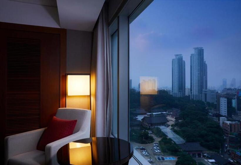Номер Классика Кровать Кинг, Intercontinental Seoul Coex, An Ihg