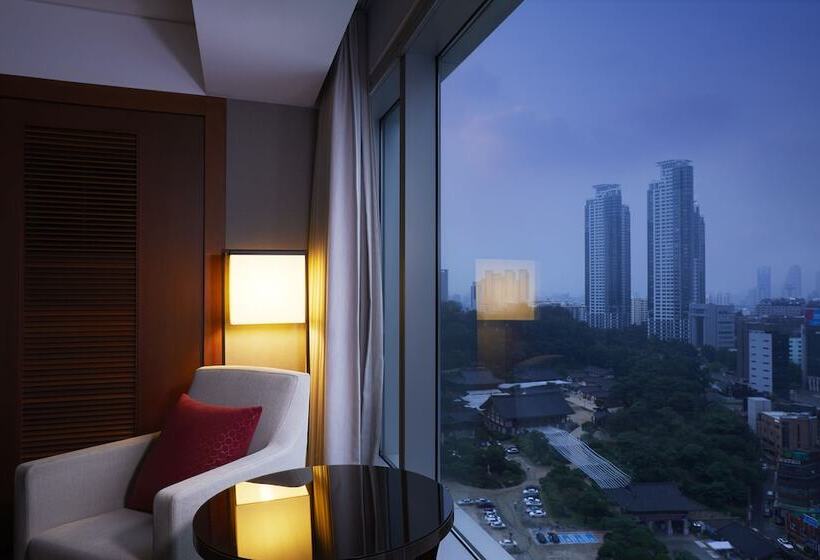 Классический Номер с Видом, Intercontinental Seoul Coex, An Ihg